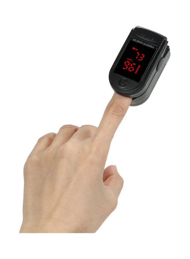 NIBEMINENT Infrared Thermometer With Oximeter And Lanyard Cable - Image 2