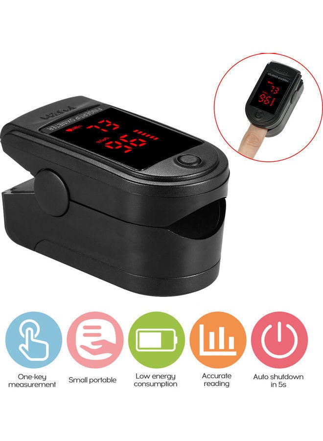 NIBEMINENT Infrared Thermometer With Oximeter And Lanyard Cable - Image 3