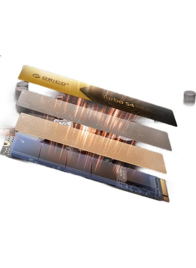 Orico Orico 1Tb Ssd M.2 Interface Nvme Pcie4.0 Turbos4 (Read Speed 7450Mb/S) Ai Computer Ps5 Expansion Sleeve Ssd - Image 2