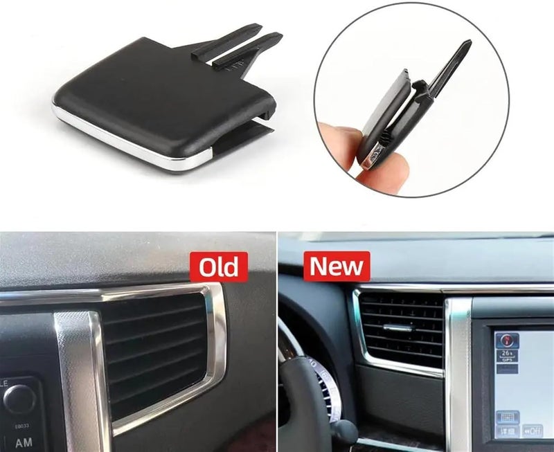 DEMULAX Car Air Conditioning Vent Clip Repair Kit - Image 5