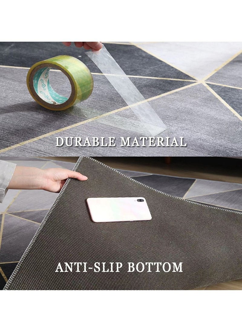 3 PCS Set Of Non Slip Bathroom Rug Made With Soft Material  Which Fit Around Most Toilets With Beautiful Design