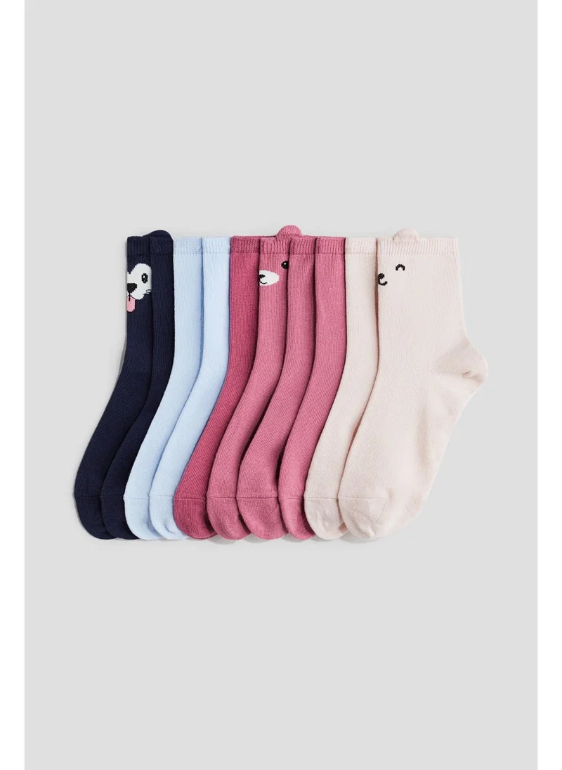 H&M 5-pack socks