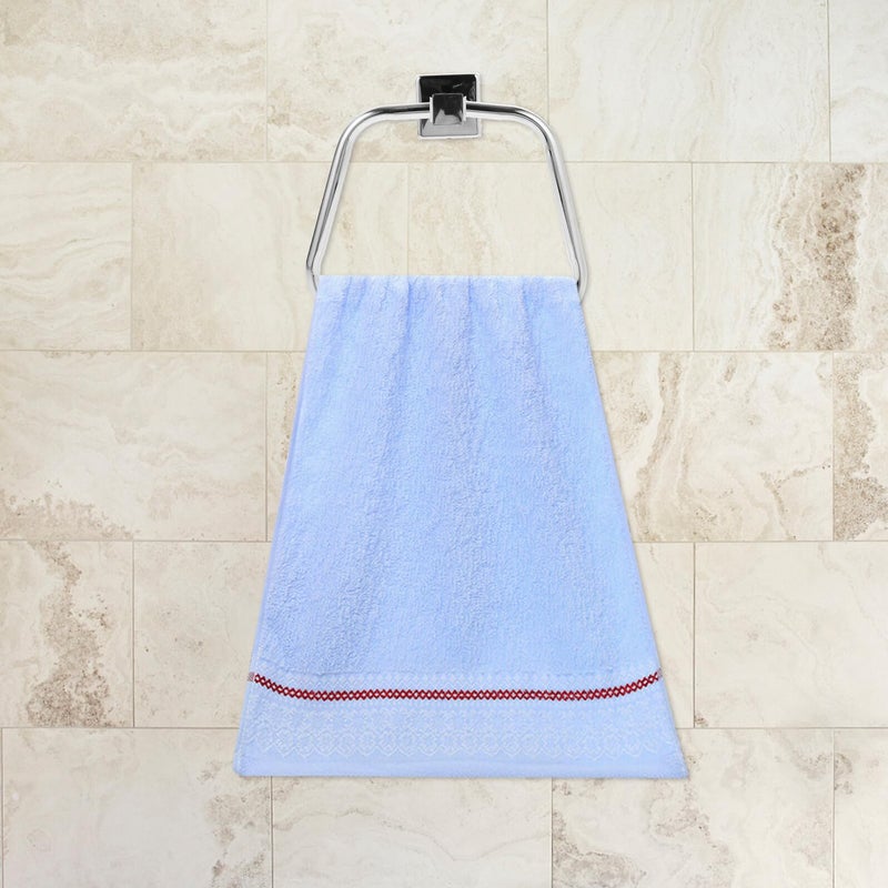 Stainless Steel Wall Mounted Towel Ring Holder Bright Polished Bathroom Kitchen Organizer - Image 3