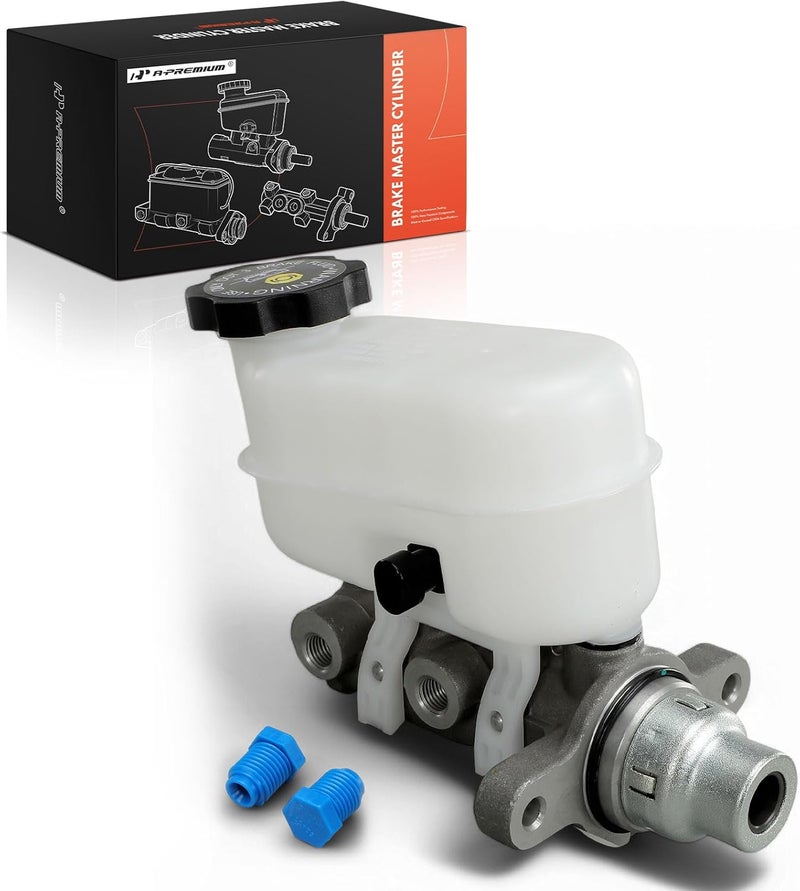A-Premium Brake Master Cylinder with Reservoir and Sensor - Image 1