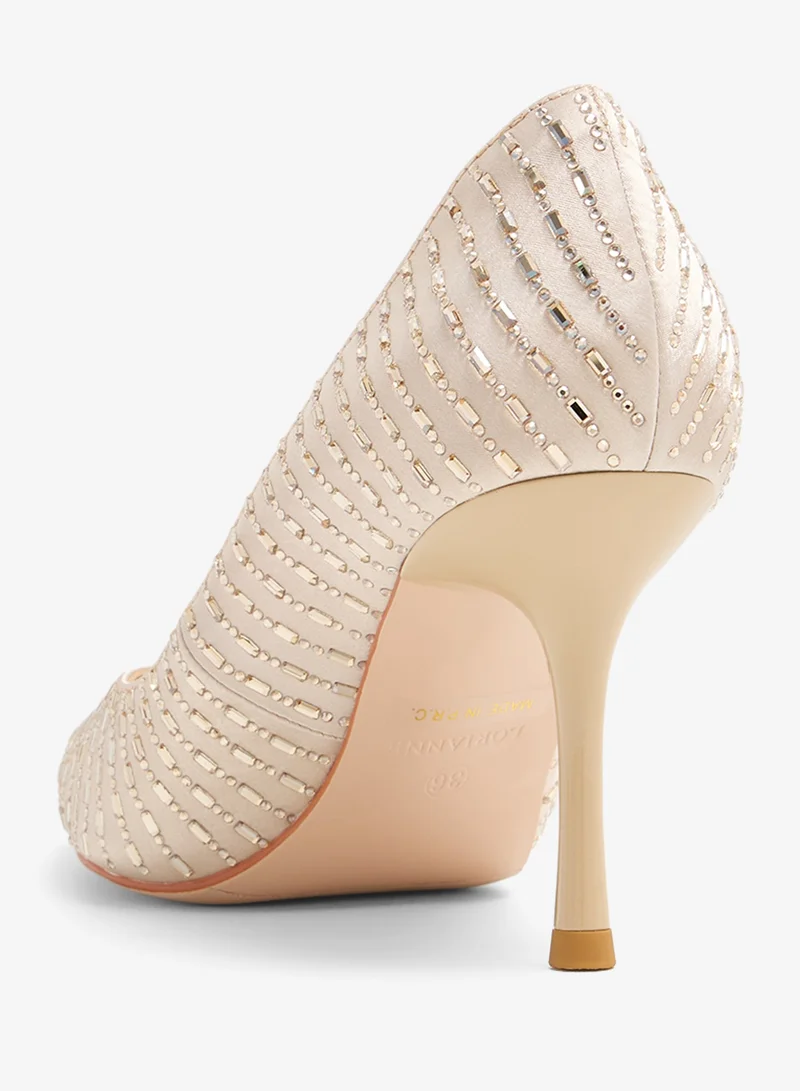 لوريان Lakna - Crystal  pumps