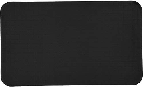J&V TEXTILES Anti Fatigue Cushioned Comfort Mat, Ergonomically Durable, Supportive, Padded, Thick and Washable, Stain-Resistant, Kitchen, Garage, Office Standing Desk Mats (Eat Laugh Live)* - Image 3
