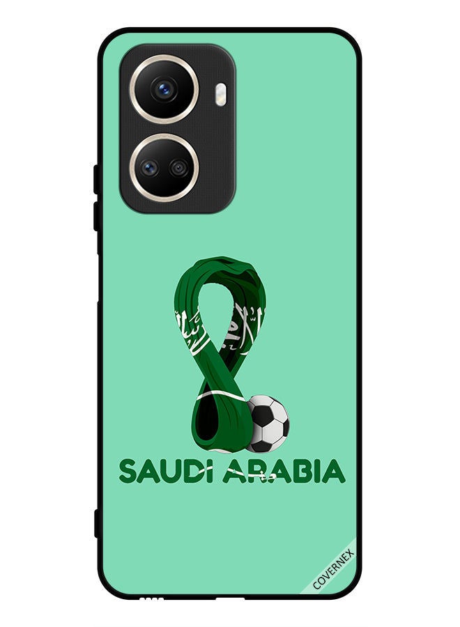Covernex Protective Case Cover For Huawei nova 10 SE Flag Of Saudi Arabia On Fifa Wc Qatar - Image 1