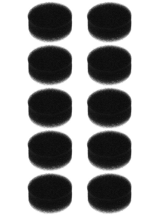 RONRONS 10 Pieces Makeup Brush Cleaner Sponge Travel Quick Color Removal Dry Make up Brushes Cleaning Replacement Sponges for Eye Shadow Blush Brush - Image 1