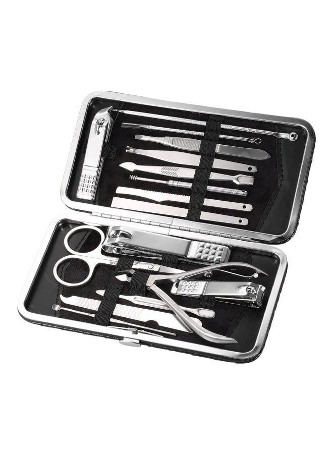 19-Piece Manicure Pedicure Set Multicolour - Image 1