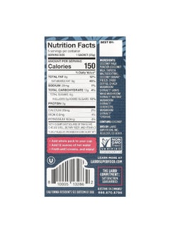 Laird Superfood Laird Superfood, Instant Latte, Sweet & Creamy, 5 Packs, 0.9 oz (25 g) Each  - Image 2