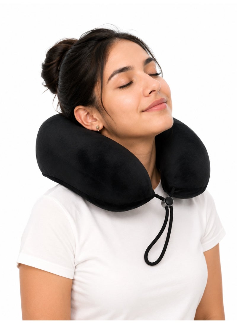 Memory Foam Bed Pillow, Ergonomic Neck Pillow with Premium Removable Washable Cover for Everyday Comfort - Image 1