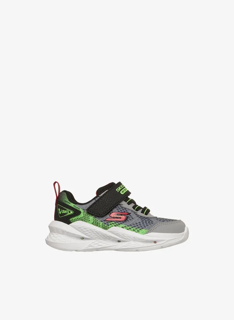 SKECHERS Boys Meteor-Lights 2.0 Hook & Loop Sneakers