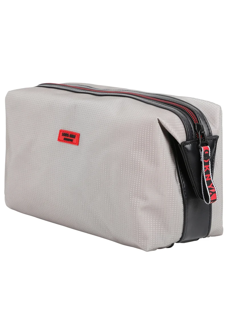DKNY DKNY GQ Men's Toiletry Bag, Toffee, 6x9x4 cm