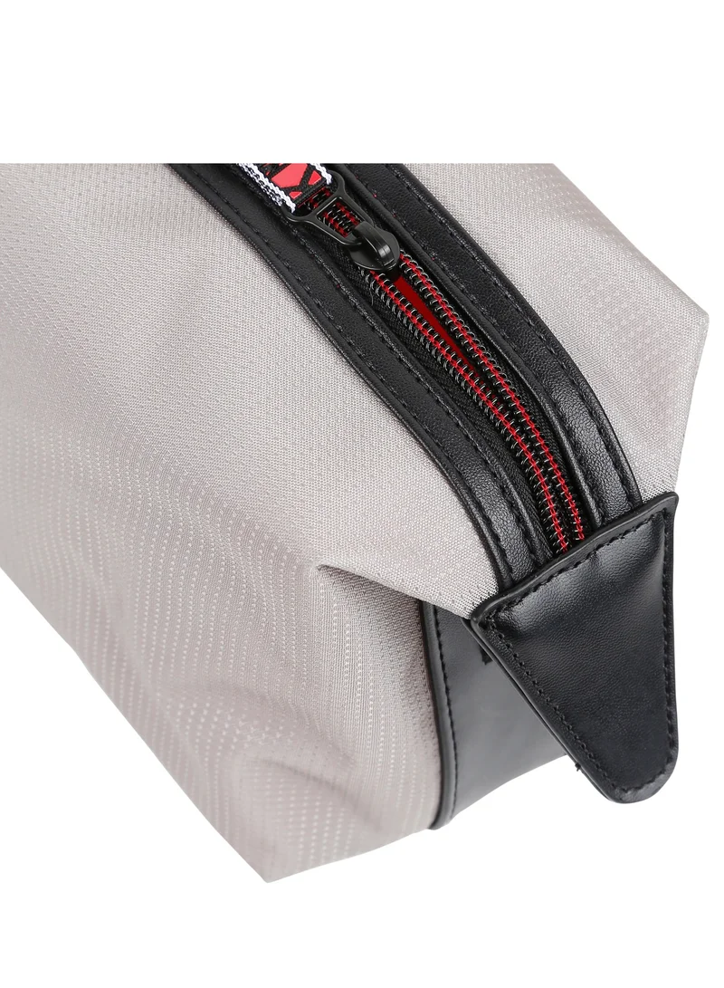 DKNY DKNY GQ Men's Toiletry Bag, Toffee, 6x9x4 cm