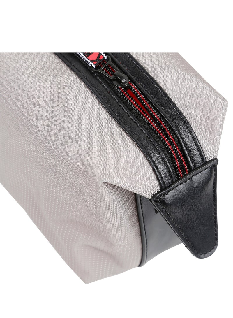 DKNY Men's Dopp Kit Grey Toiletry Bag - Image 4