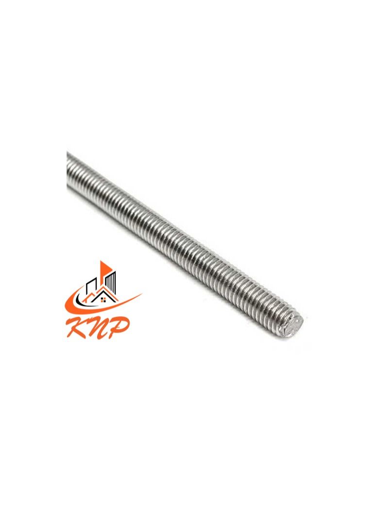 KNP KNP Threaded Steel Rod - 1 Meter (M12) - Image 3
