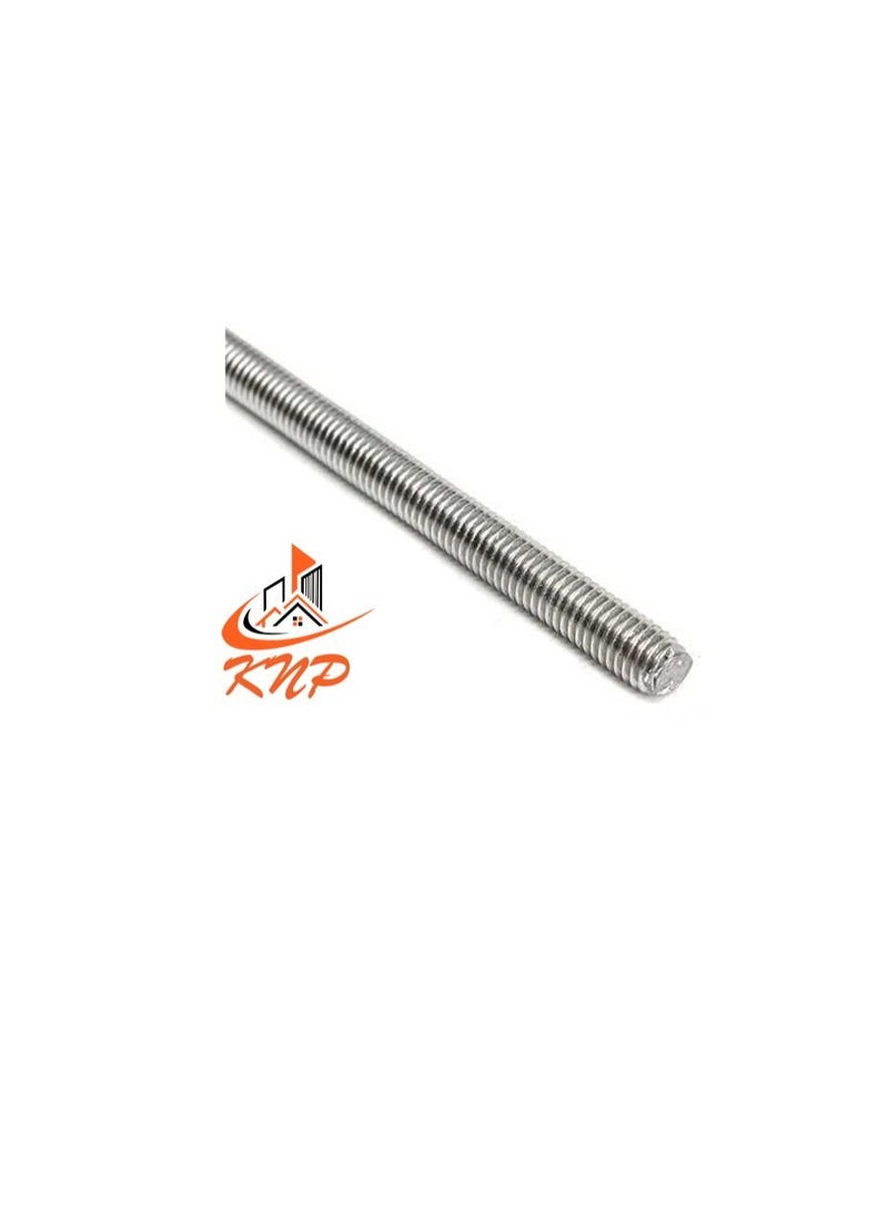 KNP KNP Threaded Steel Rod - 1 Meter (M12) - Image 1
