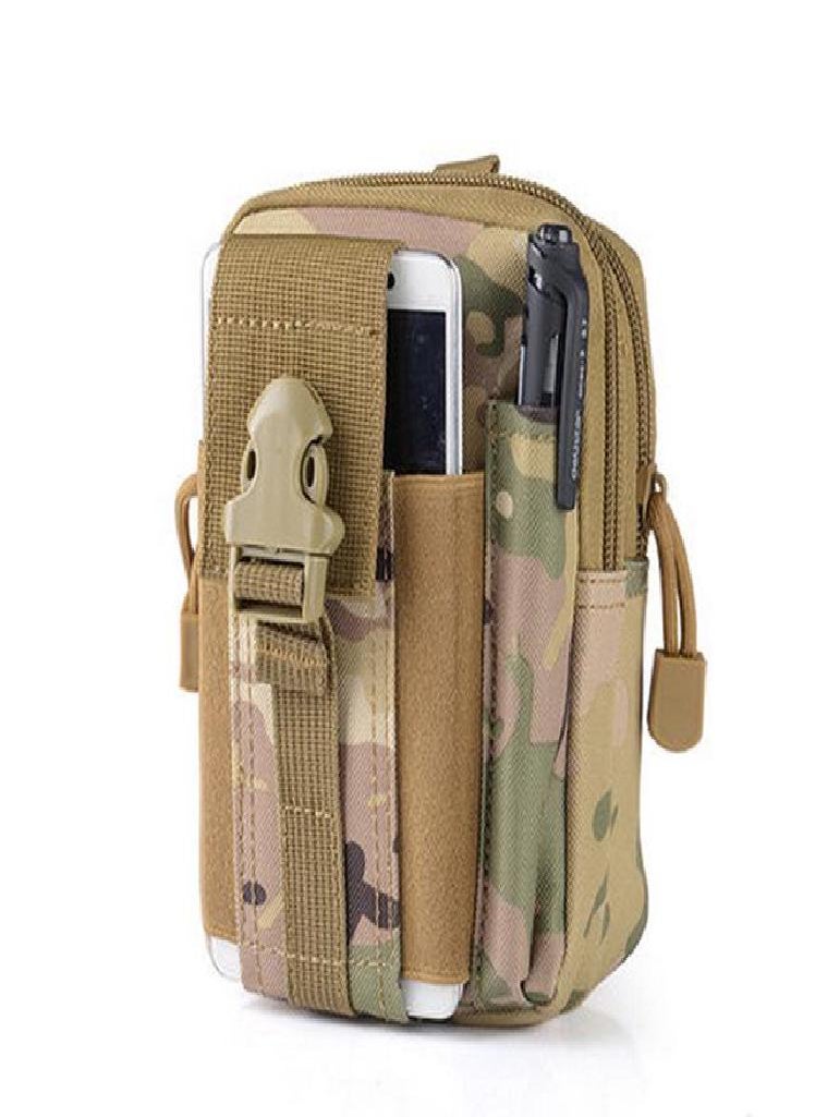 Eckek - Outdoor Military Tactical Camping Mountaineering Camouflage Molle Backpack Sport Hunting Hiking Bag - Image 1
