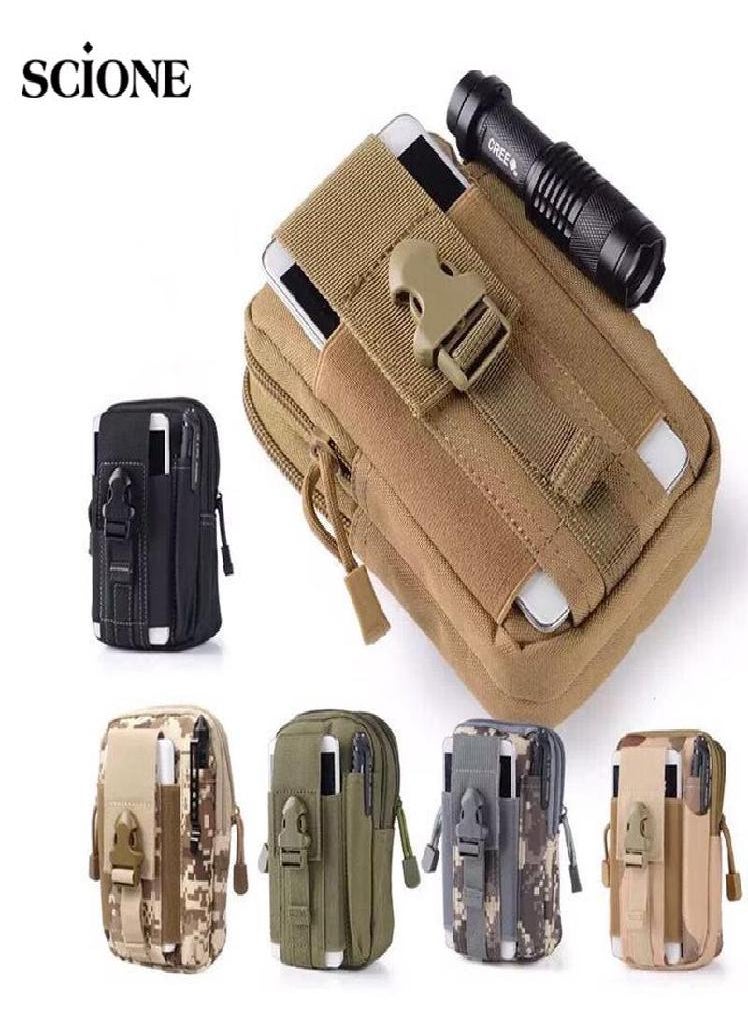 Eckek - Outdoor Military Tactical Camping Mountaineering Camouflage Molle Backpack Sport Hunting Hiking Bag - Image 1