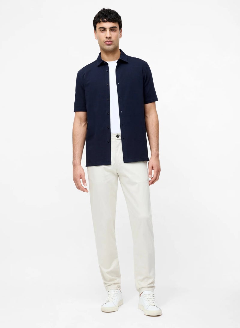 French Connection Cotton Stretch Chino - Image 1