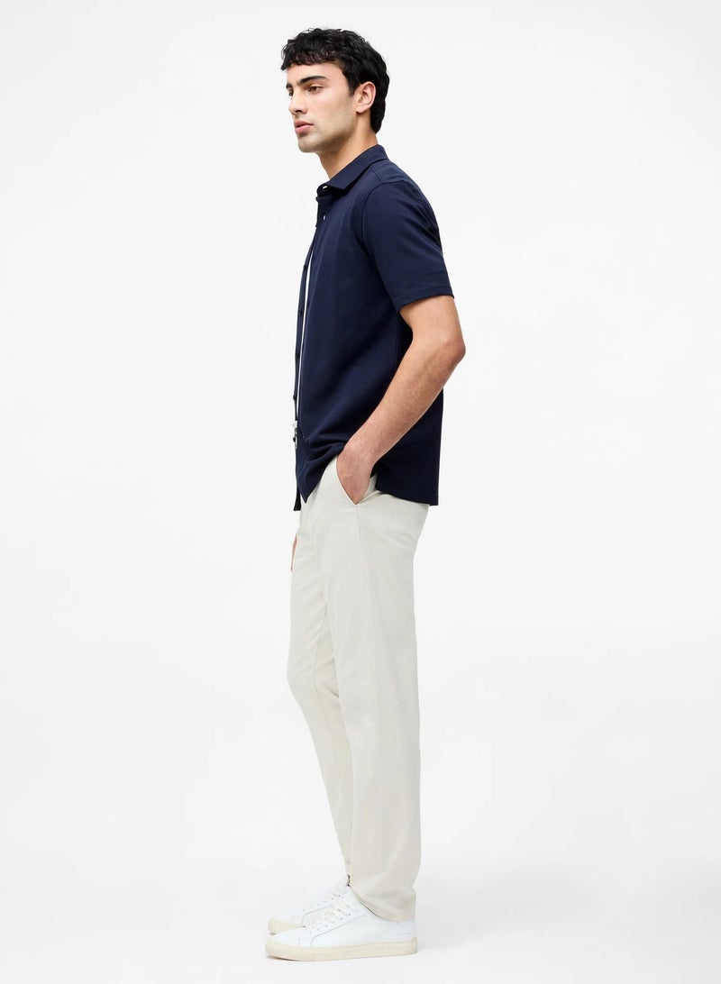 French Connection Cotton Stretch Chino - Image 3