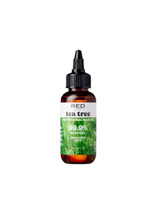 Red by Kiss Professional 99.9% Natural Hair Oil, Organic Vegan Oil Blend for Dry & Itchy Scalp Relief, Hydrating Biotin Infused, Nourish Add Shine & Smooth Hair (Tea Tree, 2.5 Fl Oz) - pzsku/ZAB28A7DA59B8F0BEF0DFZ/45/1743224158/2f9de0ac-d23f-4180-967b-5389e1592680