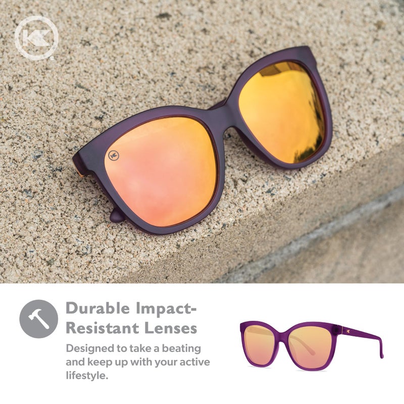 Knockaround Deja Views Polarized Cat Eye Sunglasses for Women & Men - Trendy Sunglasses - UV400 Protection - Image 3