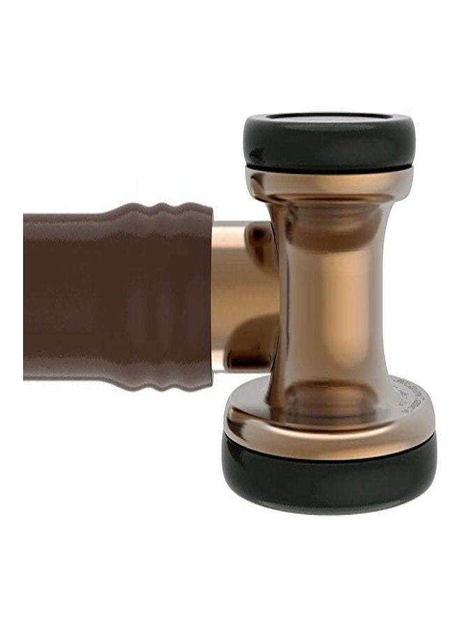 Classic III Stethoscope, Copper-Finish Chestpiece, Chocolate Tube - Image 2