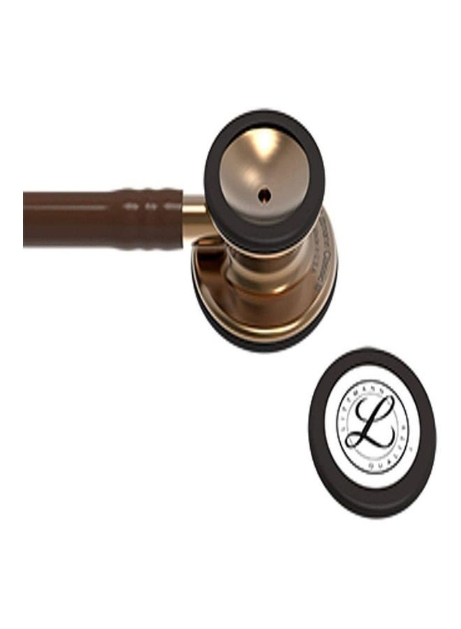 Classic III Stethoscope, Copper-Finish Chestpiece, Chocolate Tube - Image 3