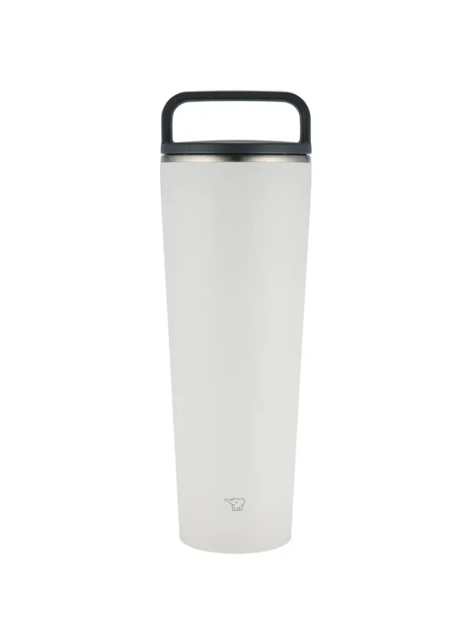 Zojirushi Zojirushi Stainless Steel Vacuum Insulated Carry Tumbler 0.89L,Pale White (Wm)
