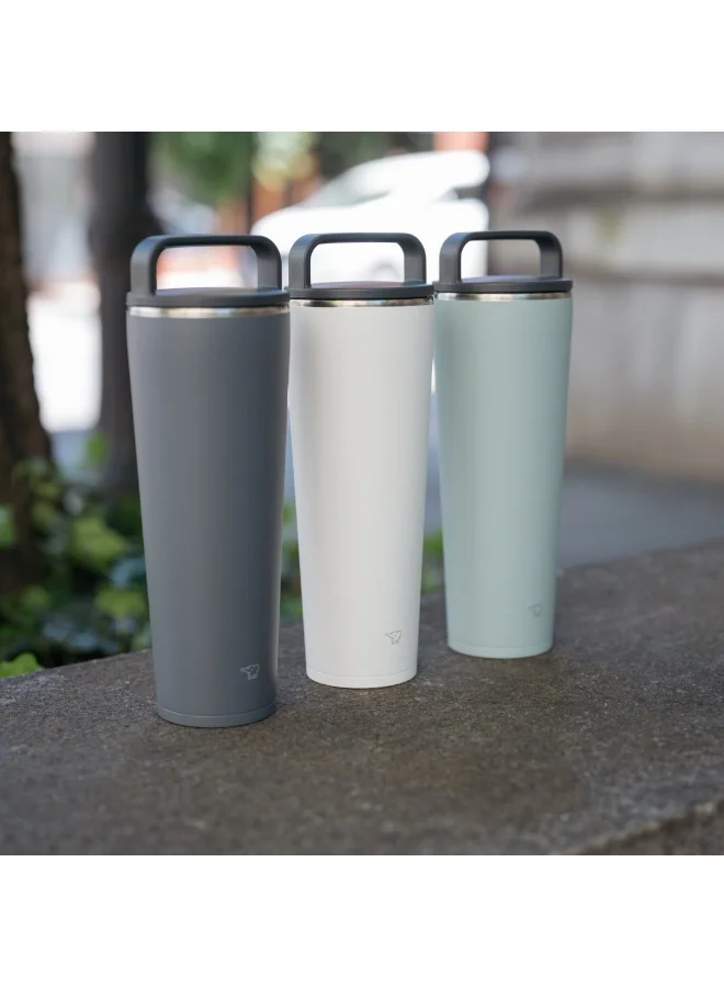 Zojirushi  Zojirushi Stainless Steel Vacuum Insulated Carry Tumbler SX-LA (0.72L / 0.89L) – Large-Capacity Hot & Cold Travel Mug, Leak-Proof, Durable, and Portable for Everyday Use  | Best Price UAE