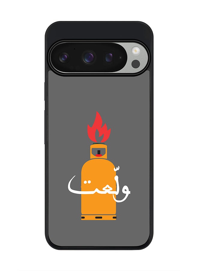 Stylizedd For Google Pixel 9 Pro Case,Slim fit Camera Protection, Shockproof Thin Phone cover - Getting Hotter  - Image 1