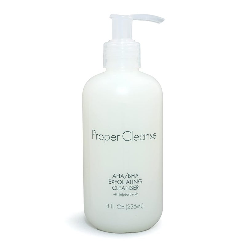 Proper Cleanse AHABHA Exfoliating Cleanser with Jojoba Oil 8 oz