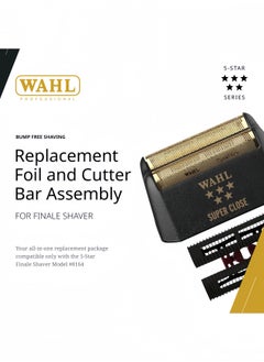 WAHL Wahl Professional 5 Star Series Finale Shaver Replacement Foil and Cutter Bar Assembly #7043, Super Close Shaving for Professional Barbers  - Image 2