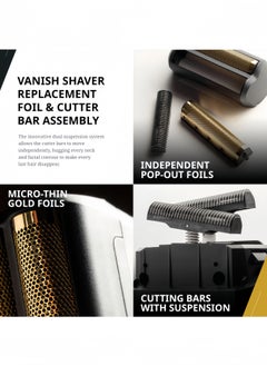 WAHL Wahl Professional 5 Star Series Finale Shaver Replacement Foil and Cutter Bar Assembly #7043, Super Close Shaving for Professional Barbers  - Image 4