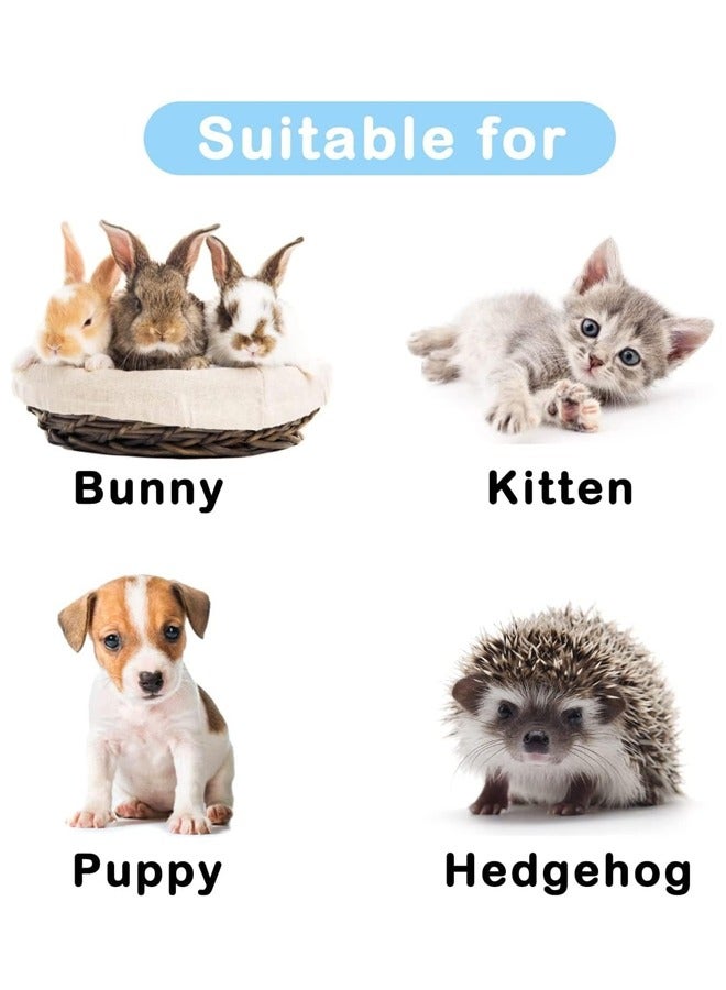 DIY Cat Cage,Metal Wire Dog Crate,Small Animal Pet Playpen with Door, Rabbit Guinea Puppy Kitten Indoor Playpen with Door,Indoor & Outdoor Portable Pet Large Exercise Place,Black - Image 5