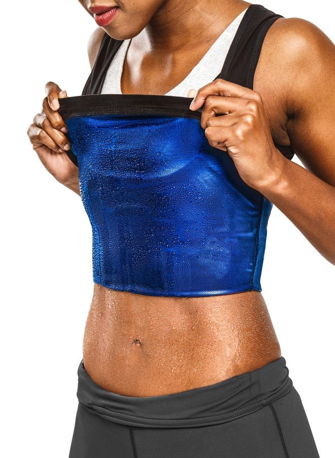 Sweat Shaper Women's Top (SSLXF-MO24-1-L/Xlarge_Black_Large) - Image 1