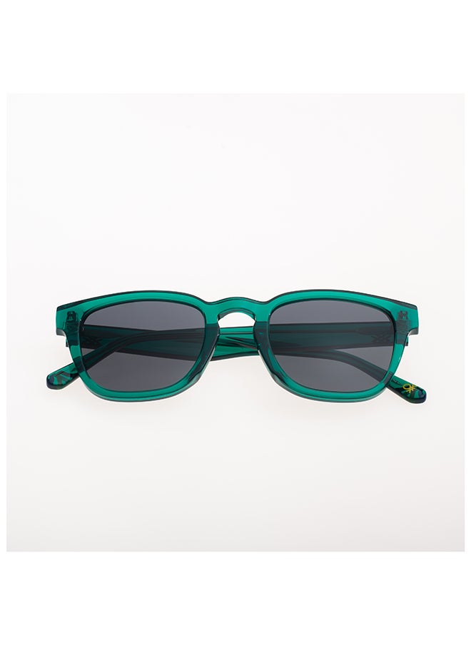 Benetton Men's Clubmaster Sunglasses - BE5060 - Lens Size: 49 Mm  - Image 1