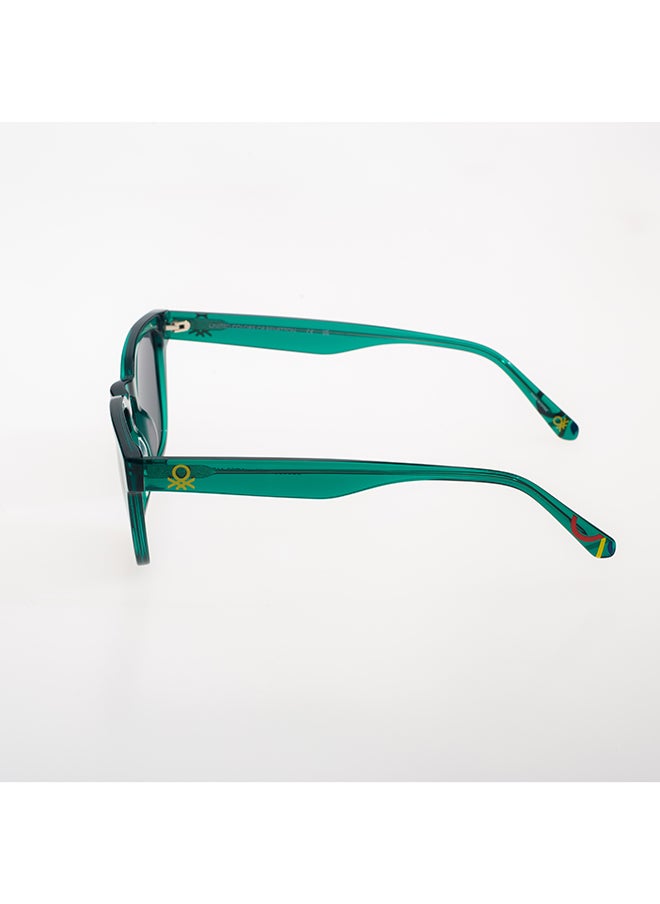 Benetton Men's Clubmaster Sunglasses - BE5060 - Lens Size: 49 Mm  - Image 4