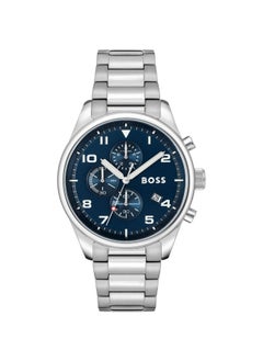 BOSS Stainless Steel Steel Chronograph Watch HB151.3989  - Image 1