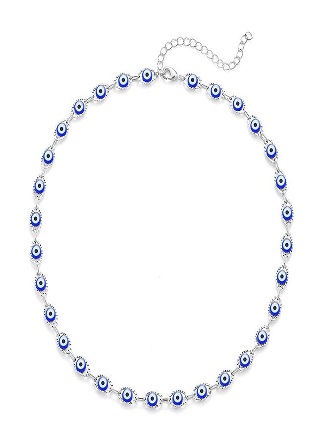 YANCHUN Evil Eye Necklace Turkish Protection Evil Eye Pendant Necklaces for Women Jewlery Stocking Stuffers Best Christmas Gifts 2025 - Image 1