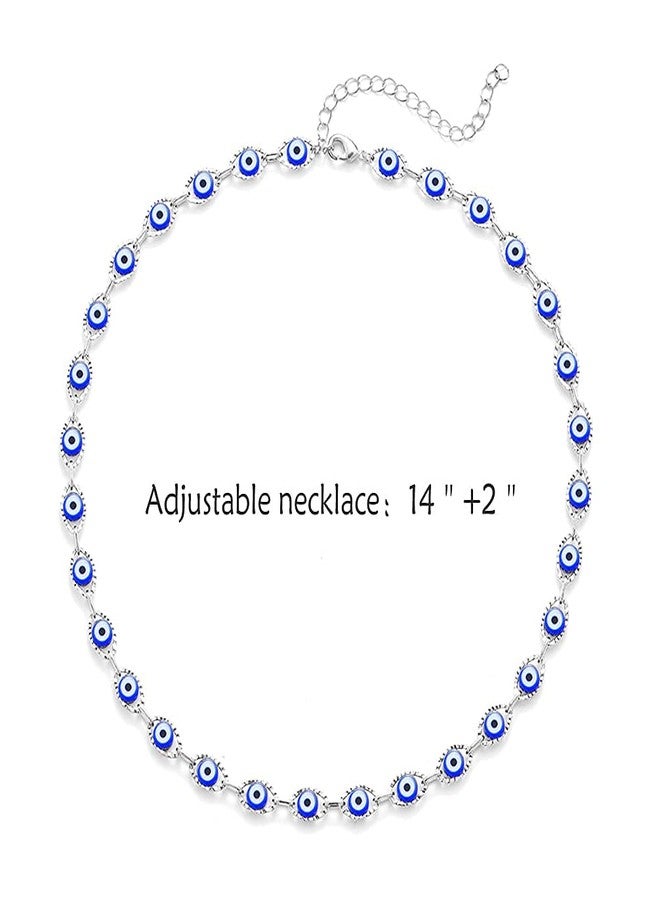 YANCHUN Evil Eye Necklace Turkish Protection Evil Eye Pendant Necklaces for Women Jewlery Stocking Stuffers Best Christmas Gifts 2025 - Image 5