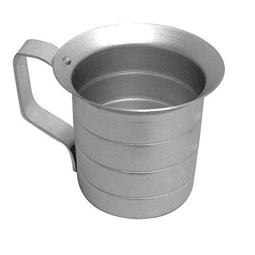 Thunder Group Liquid Measure, 4 Quart, Silver - Image 5