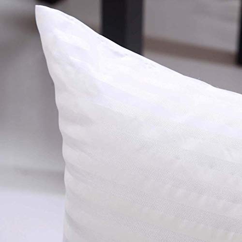 JDX Micro Fibre Silknise Cushion Filler (65X65cms, White) - Set of 4 - Image 2