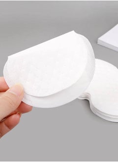 20 Pcs Sweat Pads Underarm Armpit Sweat Block for Sweating Women and Men Premium Sweat Shield Fight Hyperhidrosis Comfortable Unflavored Disposable Underarm Pads Non Visible Dress Guards