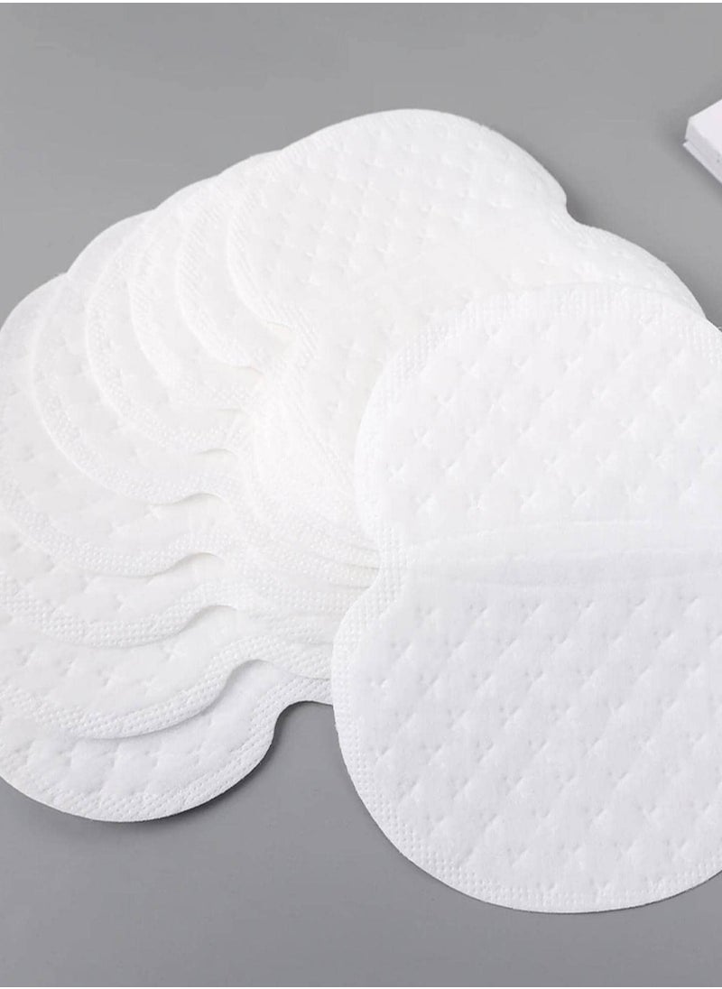 Generic - 20 Pcs Sweat Pads Underarm Armpit Sweat Block for Sweating Women and Men Premium Sweat Shield Fight Hyperhidrosis Comfortable Unflavored Disposable Underarm Pads Non Visible Dress Guards - Image 1