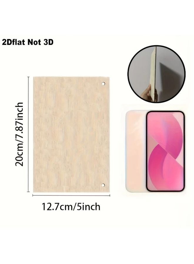 AL M 20 Color Wooden Sign Office Team Motivational Wall Art Plaque Home Workplace Decor - Image 4