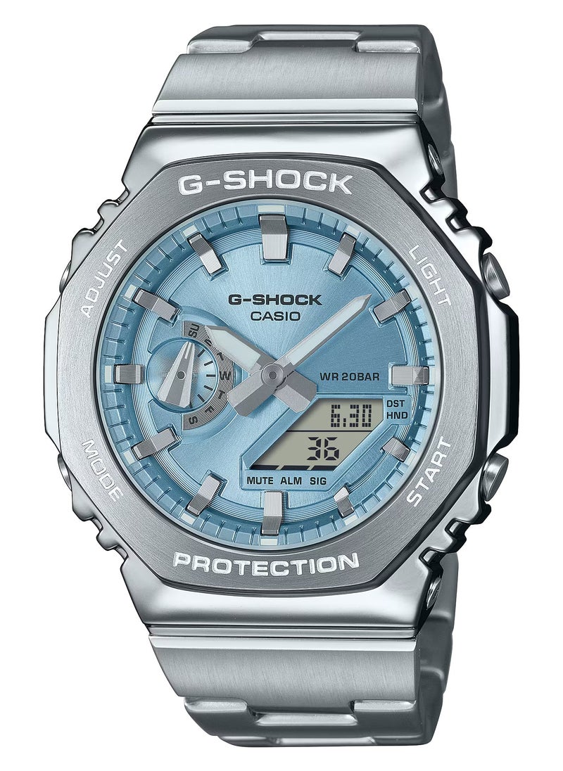 Casio G-Shock GM-2110D-2A G-Steel 2100 Series Watch - pzsku/ZAB2936654DCF3B059517Z/45/_/1725539236/a1d87c59-a215-4e73-9740-def237807dcd