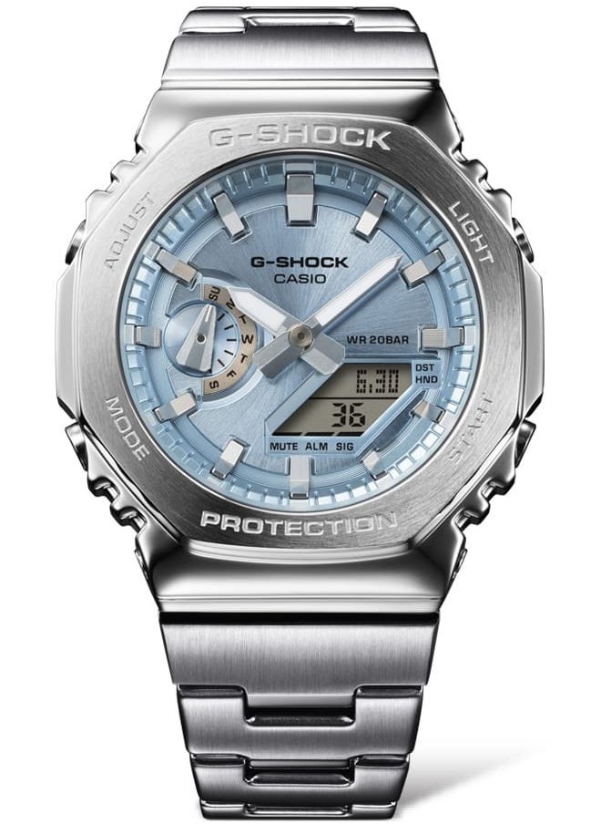 Casio G-Shock GM-2110D-2A G-Steel 2100 Series Watch - pzsku/ZAB2936654DCF3B059517Z/45/_/1725539302/233f17cc-1f60-4b8d-a8d4-a0ce28d80f63