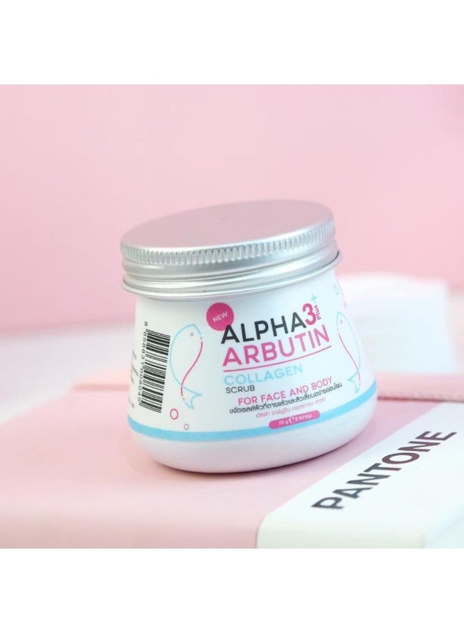 Alpha Arbutin Collagen Scrub 75g - Image 4